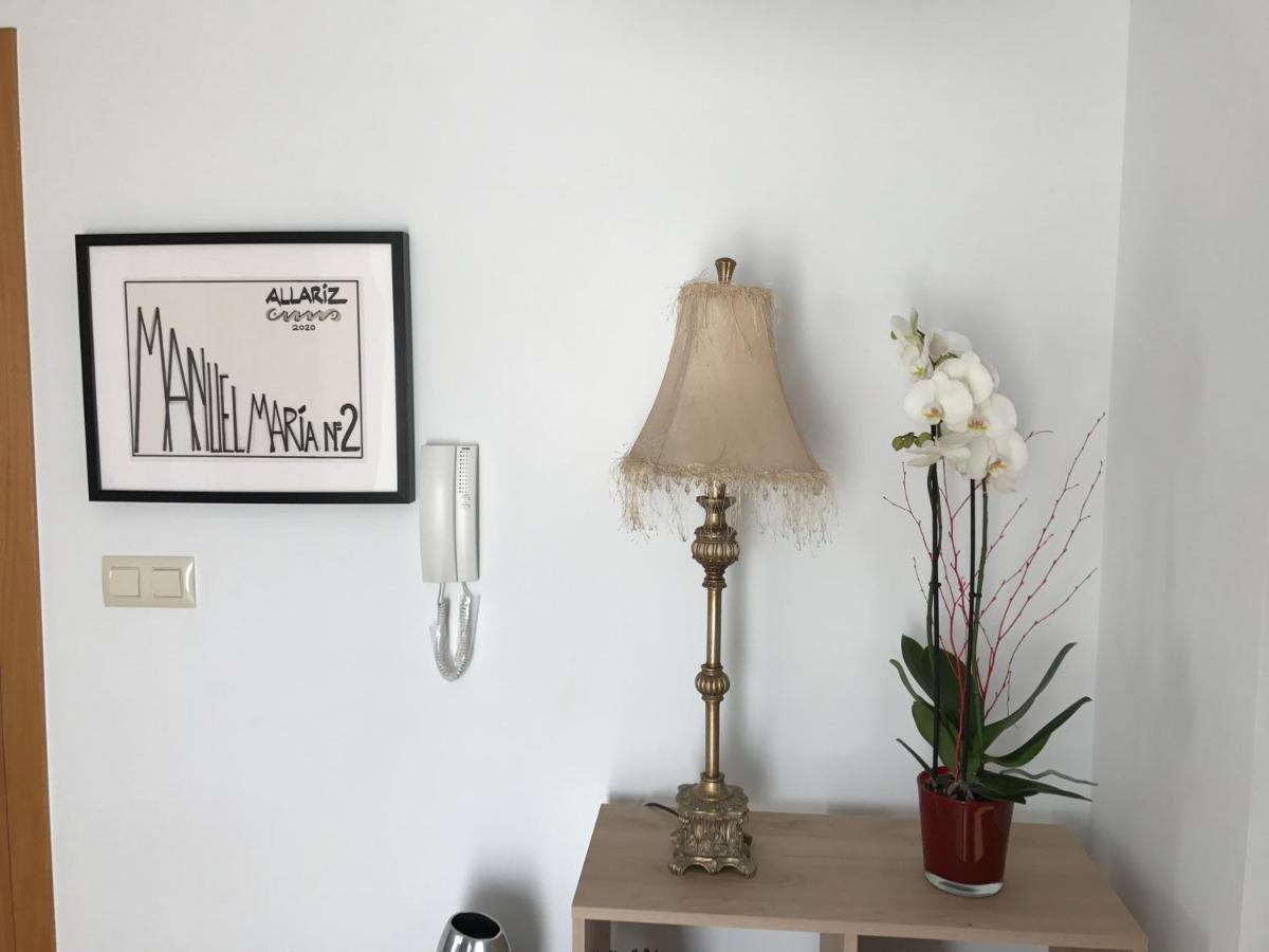 Apartamento Manuel Maria Allariz Eksteriør billede